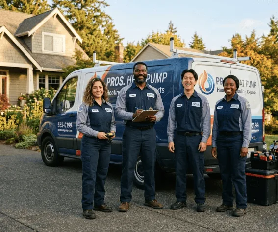 Heat Pump Installation company in Irving, IL