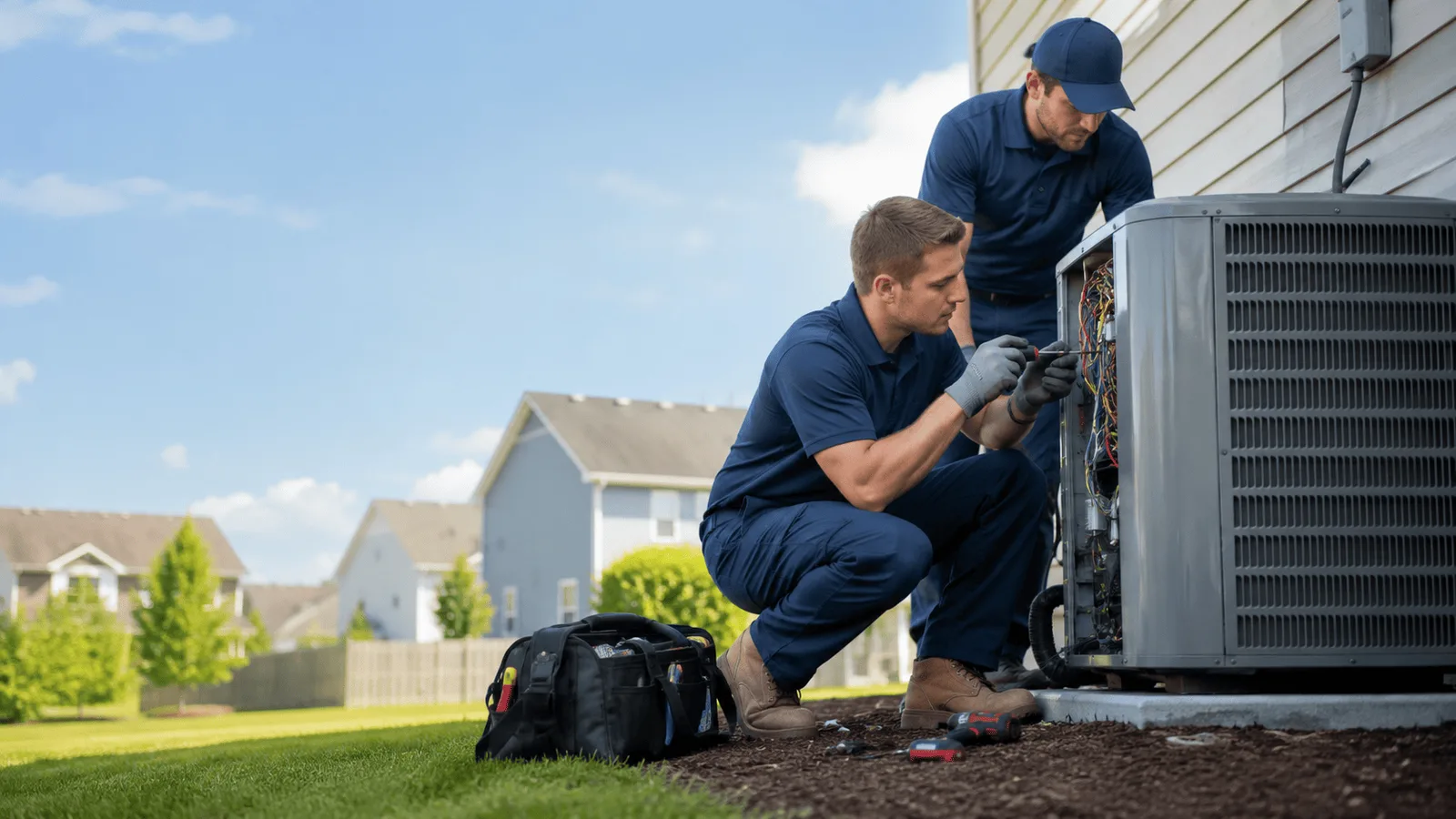 Heat Pump Installation in Irving, IL near me